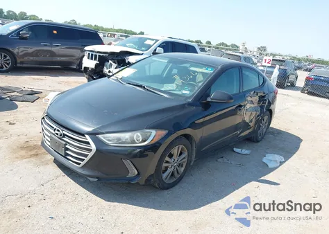 2017 Hyundai Elantra Se из США, поврежденный, VIN 5NPD84LF7HH113685